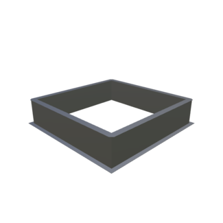 Skylux Dakopstand - metaal - 240x240