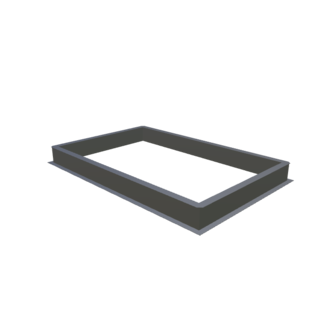 Skylux Dakopstand - metaal - 80x180