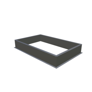 Skylux Dakopstand - metaal - 80x250