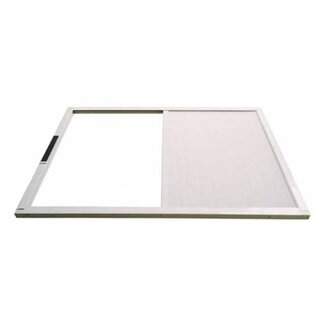 Skylux Elektrische verduistering - 230V - RAL9010 - 70x70