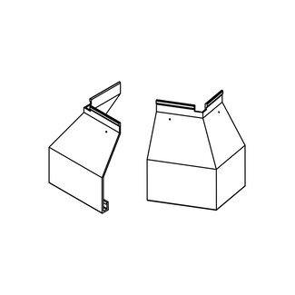 Skylux Hoekstuk voor alu-solin