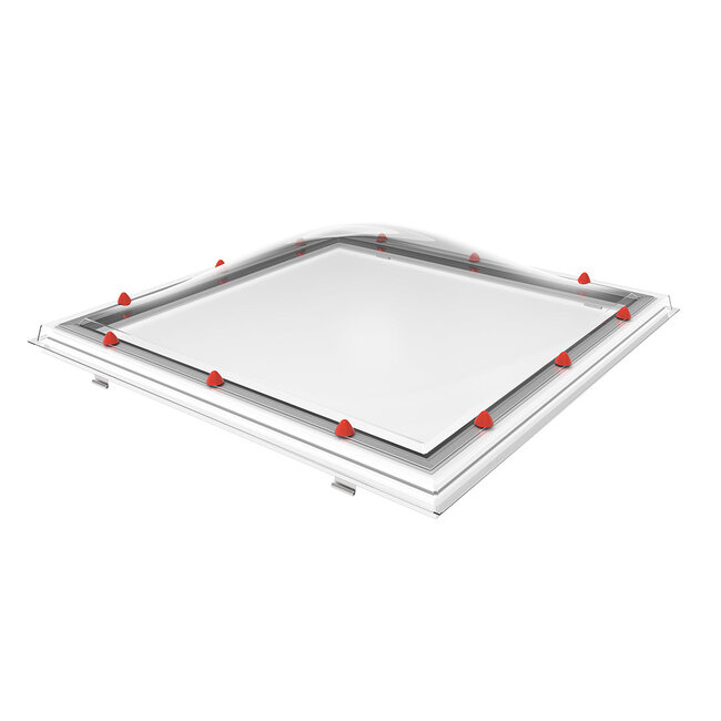 iDome - vast - helder - 100x300