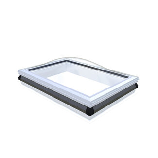 Natuurlijklicht.nl iDome raam - vast - helder - 40x280