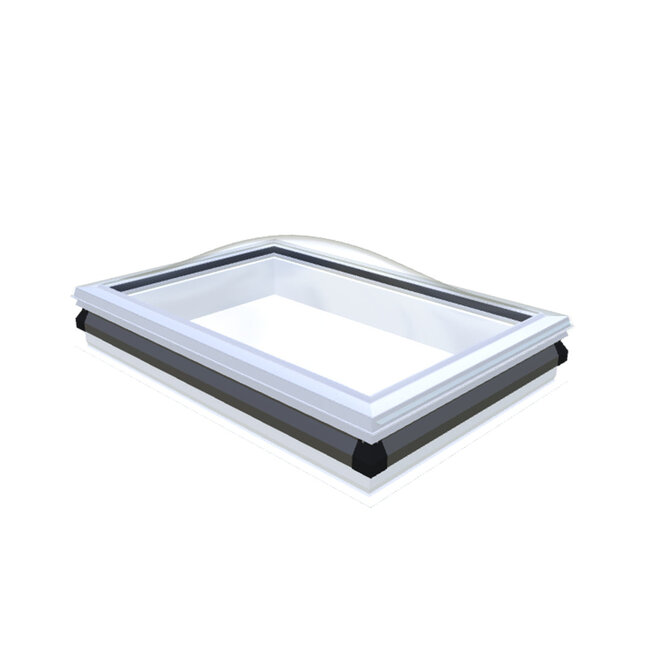 iDome raam - vast - helder - 40x280