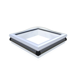 Natuurlijklicht.nl iDome raam - vast - helder - 85x85
