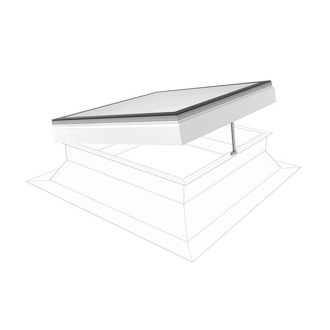 Skylux iWindow3 Flex 2.0 - opengaand - opaal - 60x90