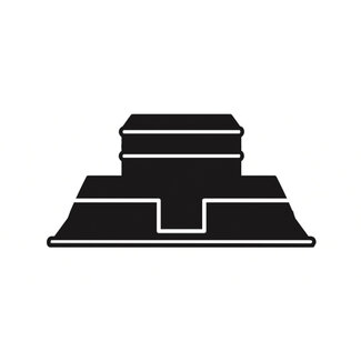 Skylux Montagemoer zwart