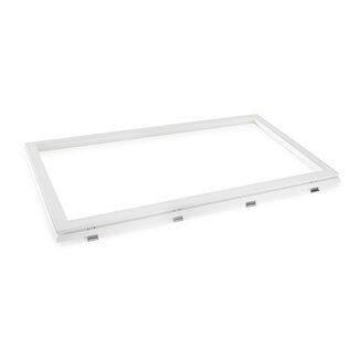 Natuurlijklicht.nl Pvc-raam - met scharnieren - 100x300