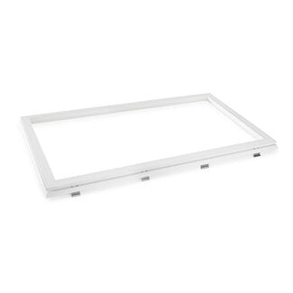 Skylux Pvc-raam - met scharnieren - 60x240