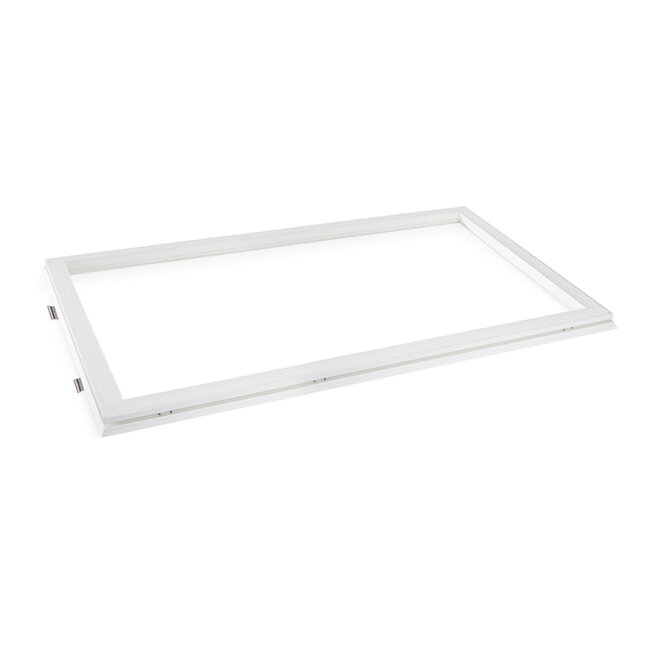 Pvc-raam - met scharnieren - 80x220