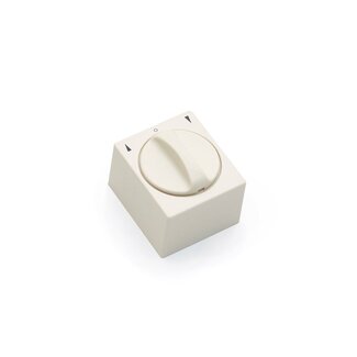 Skylux schakelaar opbouw 2-polig