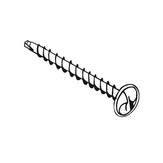 Skylux Universele oneway schroef 5,0 x 62 INOX