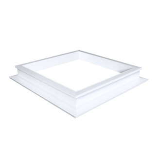 Natuurlijklicht.nl Pvc dakopstand - recht - 20/00 - vast - 150x150