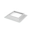 Dakopstand - polyester - 105x105