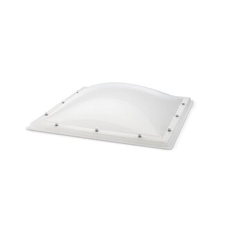 Lemolite (Superdeal) Lichtkoepel - acrylaat - opaal - 120x120