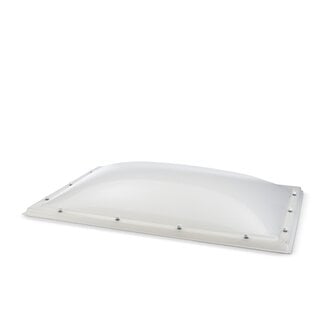 Lemolite (Superdeal) Lichtkoepel - acrylaat - opaal - 40x100