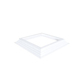 Lemolite (Superdeal) Pvc dakopstand - schuin - 16/20 - vast - 100x200