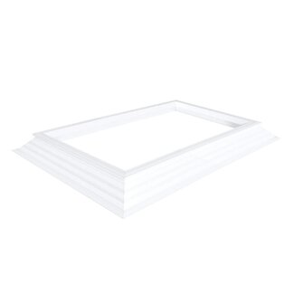 Lemolite Pvc dakopstand - schuin - 16/20 - opengaand - 40x40