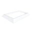 Lemolite (Superdeal) Pvc dakopstand - schuin - 16/20 - opengaand - 120x120