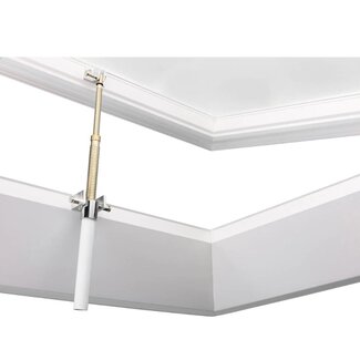 Lemolite (Superdeal) manuele spindel met pvc-buis  excl montageset