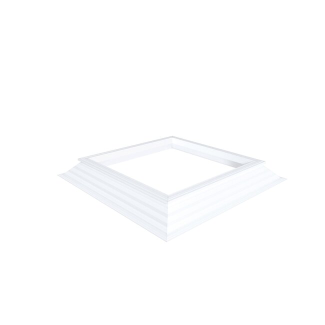 Pvc dakopstand - schuin - 16/20 - vast - 40x40