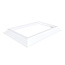 Pvc dakopstand - schuin - 16/20 - opengaand - 90x90