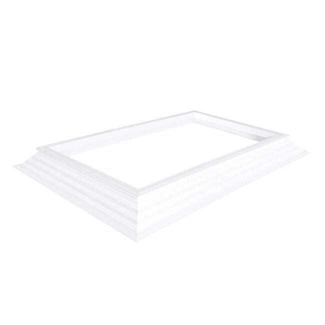 Pvc dakopstand - schuin - 16/20 - opengaand - 100x100