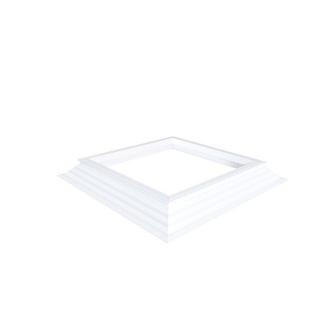 Pvc dakopstand - schuin - 16/20 - vast - 100x150