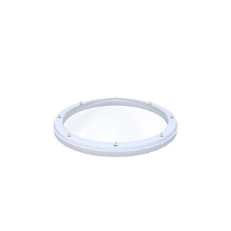 Natuurlijklicht.nl Lichtkoepel - rond - polycarbonaat - helder - 100 cm