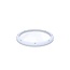 Lichtkoepel - rond - polycarbonaat - helder - 150 cm