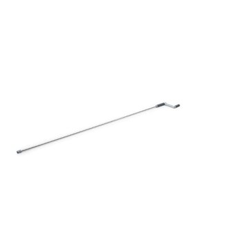 Lemolite (Superdeal) draaistok met gleuf 150 cm