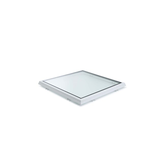 Vitria - vast - helder - witte pvc - 40x70