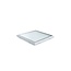 Vitria - vast - helder - witte pvc - 60x80