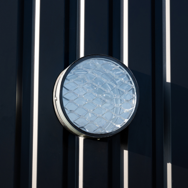 Ø35cm - Cradle zijgevel - buitenzijde