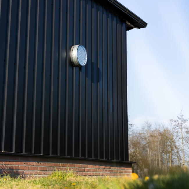 Ø35cm - Cradle zijgevel - buitenzijde