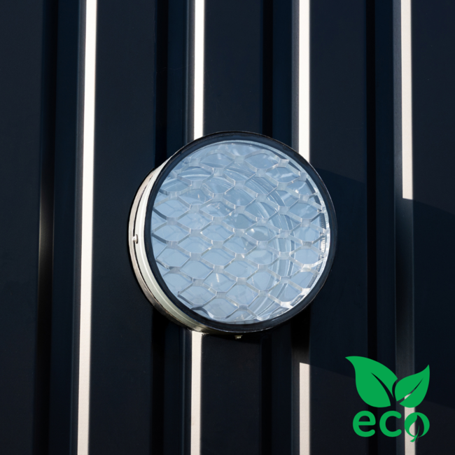 Ø35cm - Cradle Eco zijgevel - buitenzijde