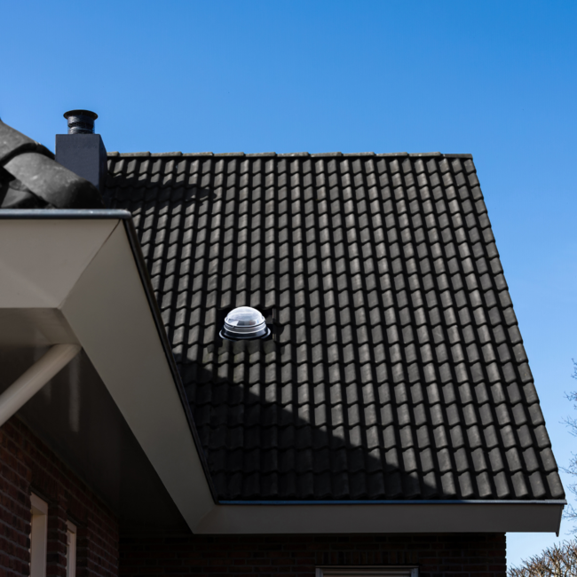 Ø35cm - Hellend dak - buitenzijde