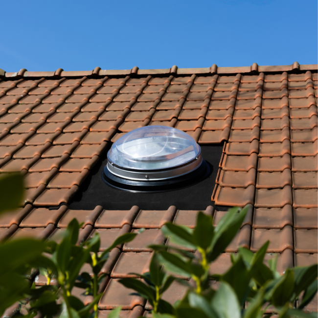 Ø53cm - Hellend dak - buitenzijde