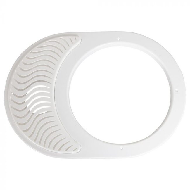 Ø25cm - Ventilatie set plat dak