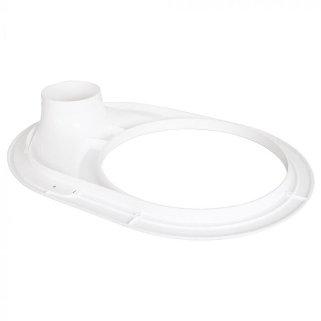 Ø25cm - Ventilatie set plat dak