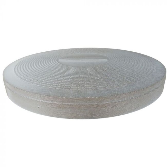 Ø53cm - Plafondplaat rond vrij hangend - binnenzijde