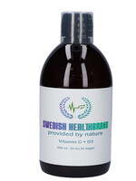 Swedish Healtbrand Vitamine C + D3