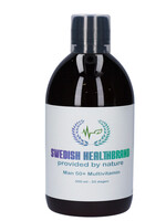 Swedish Healtbrand Man 50+ Multivitamine