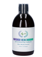Swedish Healtbrand Man Multivitamine