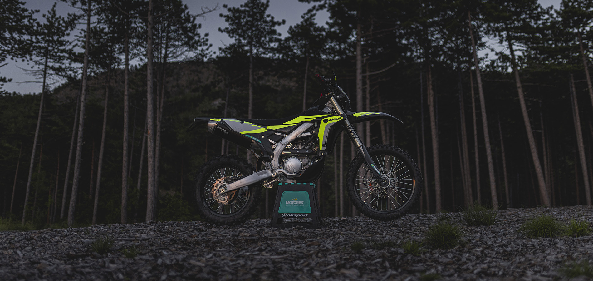 Fantic XEF 250 4T Black Edition - 2024