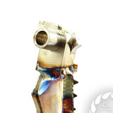 Carapaks Stainless Steel Foot Pegs FANTIC