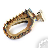 Carapaks Stainless Steel Foot Pegs FANTIC