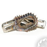 Carapaks Stainless Steel Foot Pegs BETA 2020‑2024