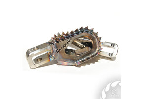 Carapaks Fussrasten Edelstahl BETA 2020‑2024