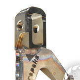 Carapaks Stainless Steel Foot Pegs BETA 2020‑2024